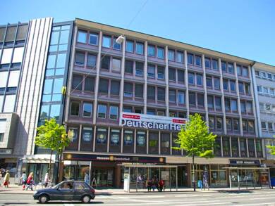 Studio zur Miete 1.010 € 3 Zimmer 80,8 m² 1. Geschoss frei ab 01.06.2025 Herforder Straße 1-3 Kesselbrink Bielefeld 33602