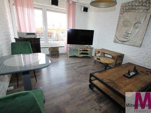 Wohnung zur Miete Wohnen auf Zeit 990 € 2 Zimmer 60 m² frei ab 01.01.2026 Gibitzenhof Nürnberg 90443
