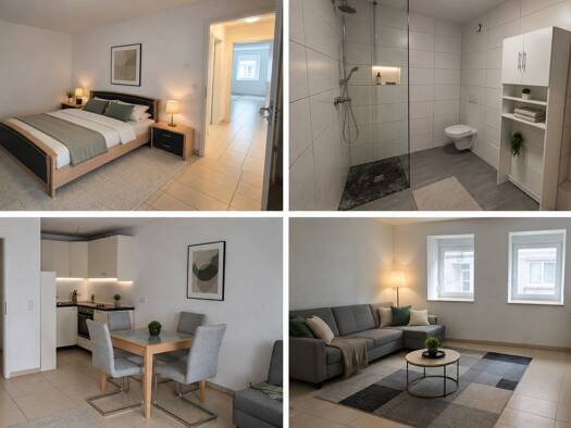 Wohnung zur Miete 750 € 2 Zimmer 60 m² Geschoss EG/1 frei ab sofort Ochsengasse 28 Bad Mergentheim Bad Mergentheim 97980