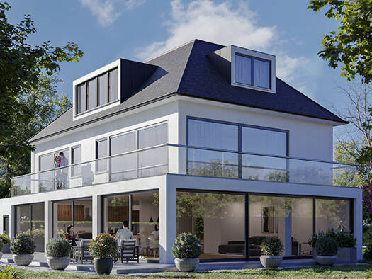 Villa zum Kauf provisionsfrei 2.200.000 € 8 Zimmer 320 m² 600 m² Grundstück Aubing-Lochhausen-Langwied München 81249