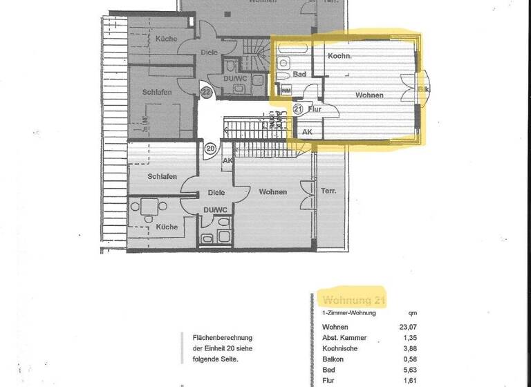 Studio zum Kauf 109.000 € 1 Zimmer 36 m² 2. Geschoss frei ab sofort Pappritz Dresden 01328