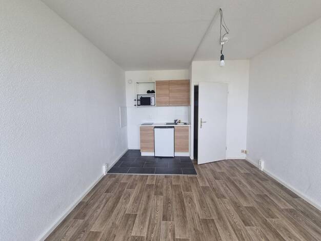Wohnung zur Miete 264 € 1 Zimmer 22 m² 10. Geschoss Zerbster Straße 43 Westliche Neustadt Halle (Saale) 06124