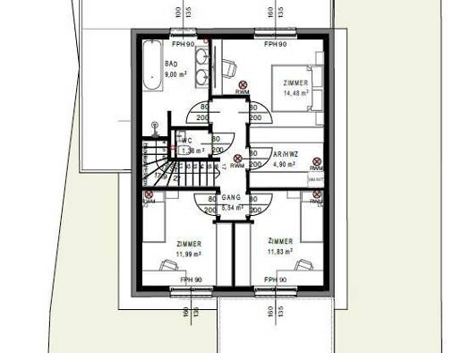 Immobilie in Absdorf - Haus zum Kauf - Erstbezug - Absdorf - 525.000 € - 5 Zimmer, 120 m², 364 m² Grundstück - Bild 2