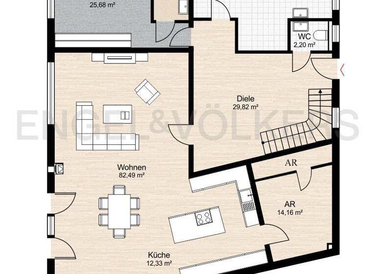 Einfamilienhaus zum Kauf 1.495.000 € 5 Zimmer 283 m² 941 m² Grundstück Nennig Perl 66706
