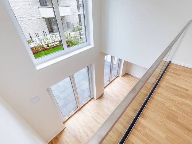 Maisonette zur Miete 2.700 € 2,5 Zimmer 101 m² EG Groß Borstel Hamburg 22453