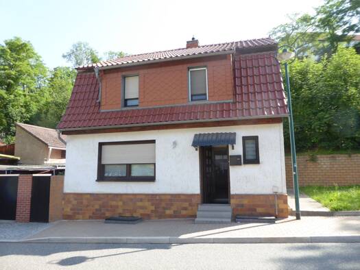 Haus zum Kauf 118.000 € 4 Zimmer 125 m² 489 m² Grundstück Buchaer Straße Könitz Unterwellenborn 07333