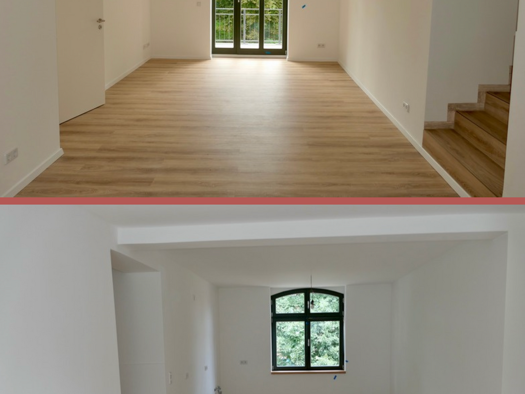 Wohnung zur Miete 1.025 € 4 Zimmer 102,5 m² 1. Geschoss frei ab 01.04.2026 Kaltenhausener Straße Kloster Zinna Jüterbog 14913