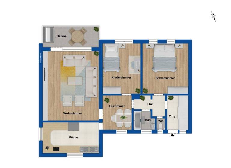 Mehrfamilienhaus zum Kauf 398.000 € 7 Zimmer 144 m² 435 m² Grundstück Eislingen 73054