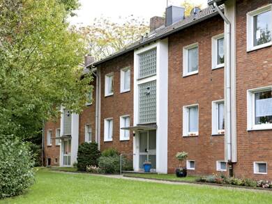 Wohnung zur Miete 499 € 2,5 Zimmer 56,6 m² 1. Geschoss Wehofer Straße 97 Aldenrade Duisburg 47169