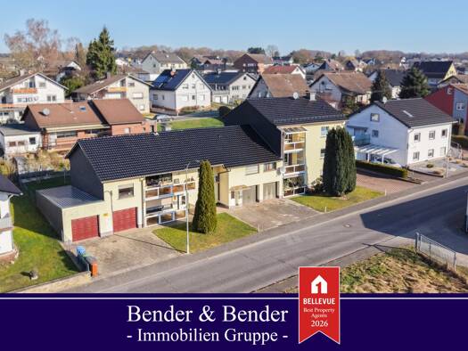 Mehrfamilienhaus zum Kauf als Kapitalanlage geeignet 860.000 € 18 Zimmer 495 m² 1.088 m² Grundstück Asbach 53567