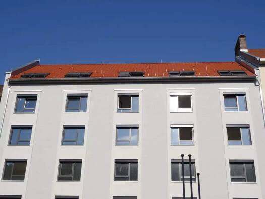 Studio zur Miete 450 € 1 Zimmer 21,3 m² 3. Geschoss frei ab sofort Essenweinstraße 8 Tafelhof Nürnberg 90443