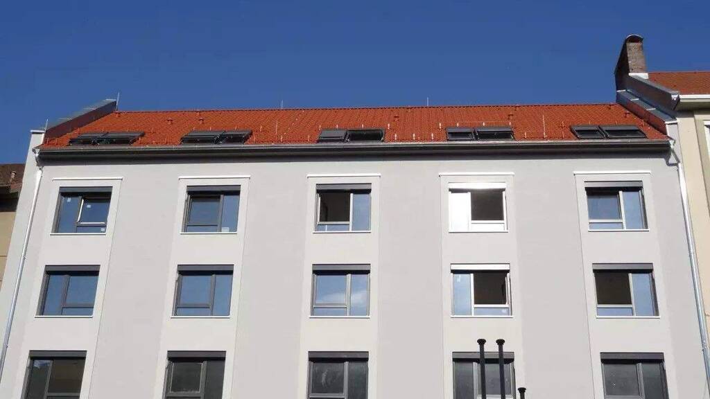 Studio zur Miete 450 € 1 Zimmer 21,3 m² 3. Geschoss frei ab sofort Essenweinstraße 8 Tafelhof Nürnberg 90443