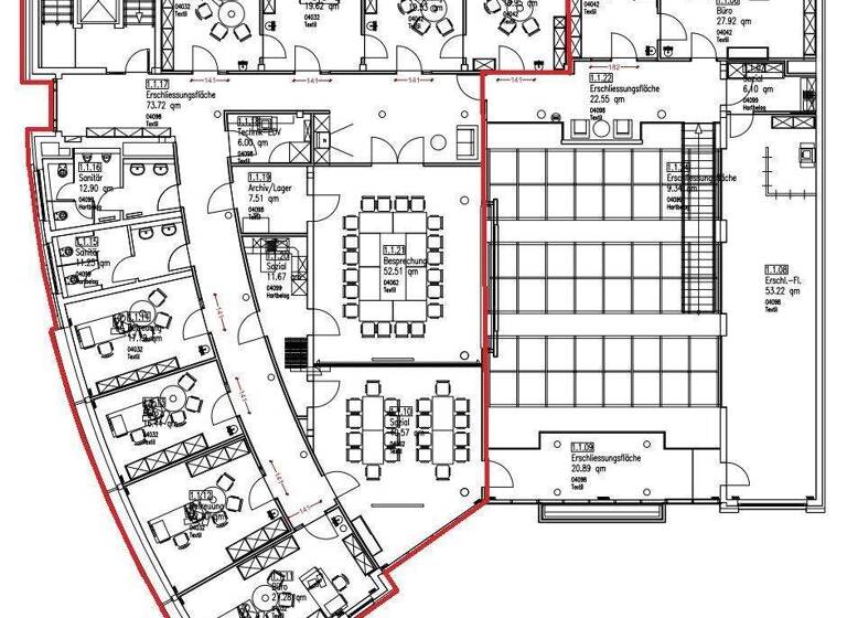 Bürogebäude zur Miete 4.000 € 378,2 m² Bürofläche Lohne 49393