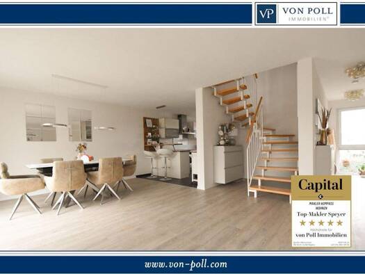 Maisonette zum Kauf 499.000 € 3 Zimmer 107,7 m² 1. Geschoss Limburgerhof 67117