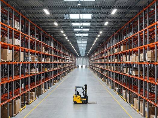 Lagerhalle zur Miete 4.800 m² Lagerfläche teilbar ab 2.400 m² Duisburg 47059