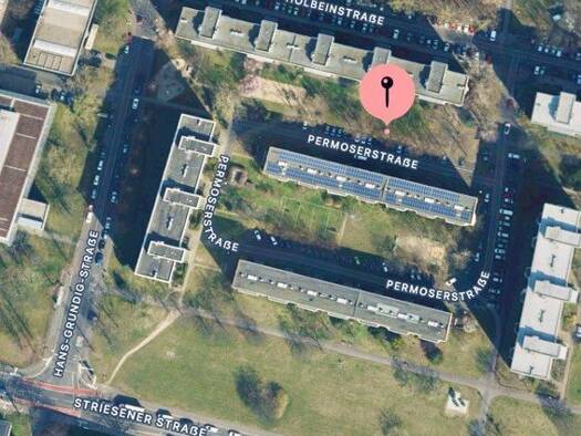 Außenstellplatz zur Miete provisionsfrei 45 € Permoserstr. 14 Johannstadt-Süd Dresden 01307
