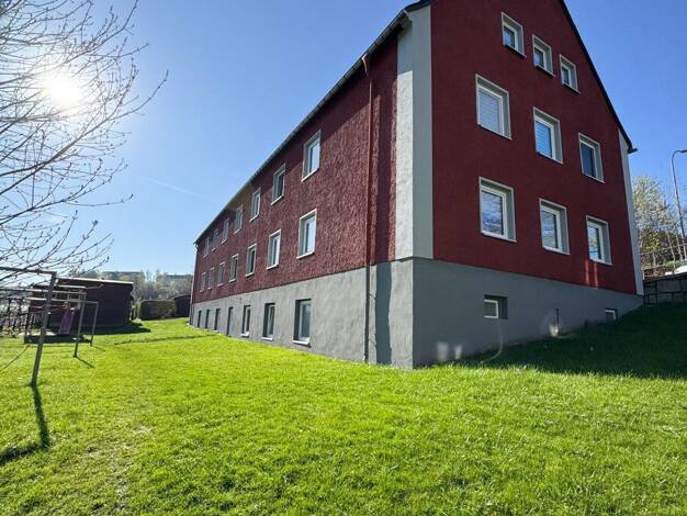 Wohnung zur Miete 483 € 3 Zimmer 87,8 m² 1. Geschoss Schneeberger Straße 48 Schwarzenberg Schwarzenberg/Erzgebirge 08340