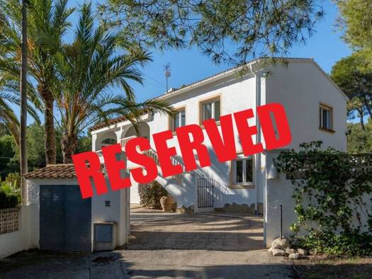 Chalet zum Kauf 670.000 € 3 Zimmer 220 m² 1.000 m² Grundstück Teulada 03724