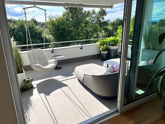 Wohnung zur Miete 2.100 € 4,5 Zimmer 135 m² 1. Geschoss Mühlhofer Str. 8a Daisendorf 88718