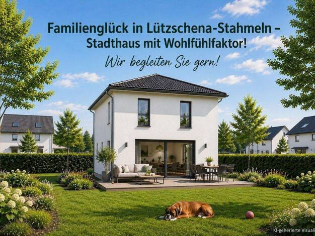 Stadthaus zum Kauf - Erstbezug provisionsfrei 520.800 € 6 Zimmer 133 m² 528 m² Grundstück frei ab 01.10.2027 Lützschena-Stahmeln Nordwest 04159