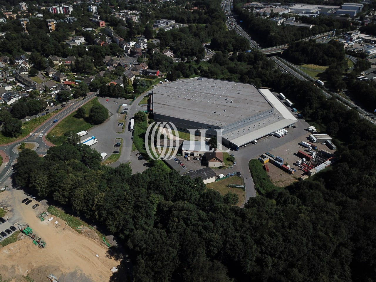 Lagerhalle zur Miete 4,85 € 12.000 m²<br/>Lagerfläche Baukau - Kern Bochum 44805