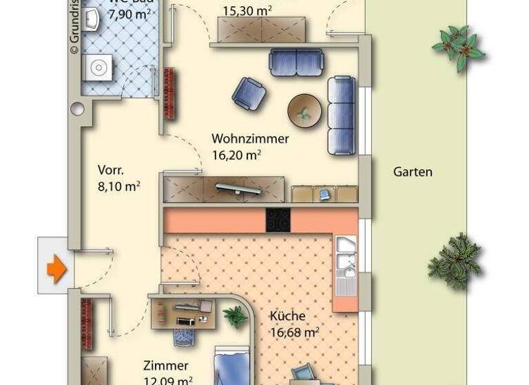 Wohnung zum Kauf 235.000 € 3 Zimmer 75,4 m² frei ab sofort Haiming 6425