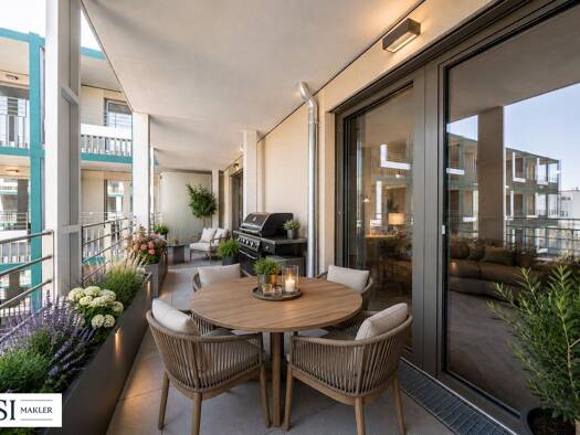 Wohnung zum Kauf - Erstbezug 1.122.000 € 4 Zimmer 108,2 m² 6. Geschoss Obere Donaustraße 23 Wien 1020