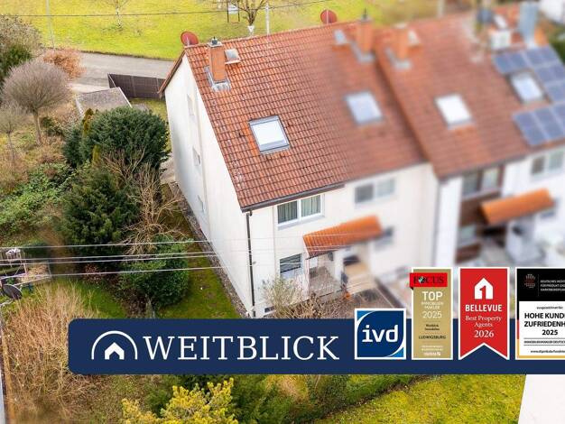 Reihenendhaus zum Kauf 549.000 € 5 Zimmer 120 m² 273 m² Grundstück Neckarweihingen Ludwigsburg / Neckarweihingen 71642