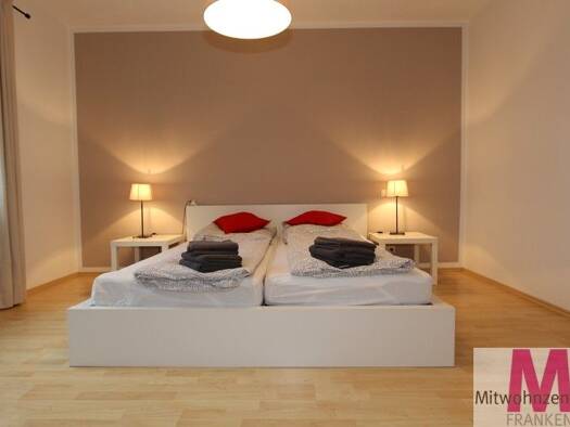 Wohnung zur Miete Wohnen auf Zeit 575 € 1 Zimmer 30 m² frei ab 01.09.2025 Gewerbepark Nürnberg-Feucht Nürnberg 90475