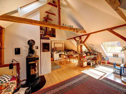 Loft zur Miete 1.150 € 1,5 Zimmer 82 m² 3. Geschoss frei ab 01.04.2026 Babelsberg Nord Potsdam 14482