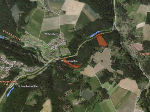 Land-/Forstwirtschaft zum Kauf 38.000 € 19.799 m² Grundstück Weismain Weismain 96260