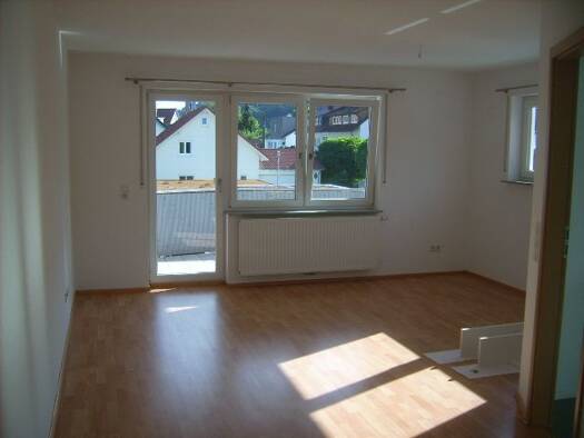 Terrassenwohnung zur Miete 700 € 3,5 Zimmer 71,9 m² Geschoss 1/4 frei ab sofort Aistaig Oberndorf am Neckar 78727