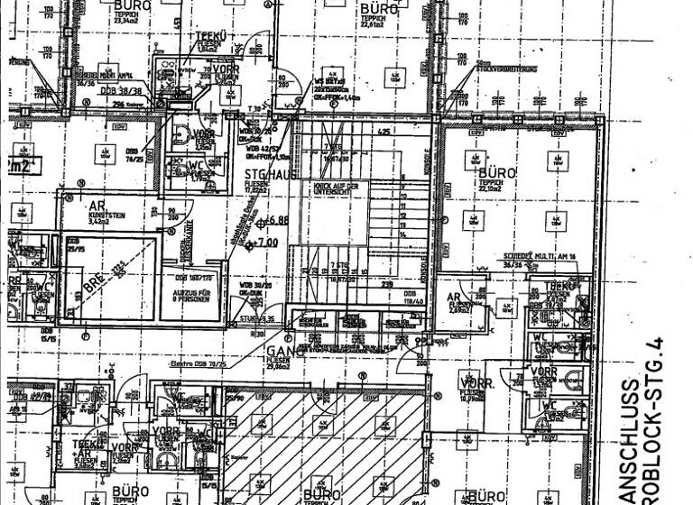 Büro zur Miete 10,01 € 3 Zimmer Wiener Neudorf 2351