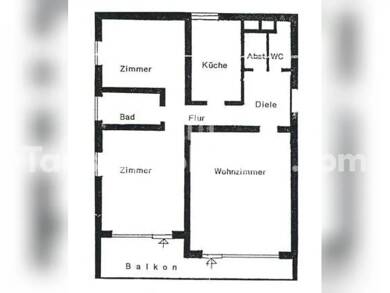 Wohnung zur Miete Tauschwohnung 950 € 3 Zimmer 78 m² 4. Geschoss Handschuhsheim - West Heidelberg 69121