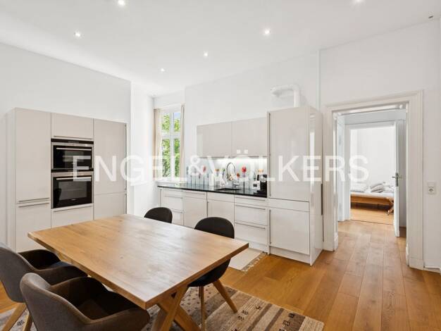 Wohnung zum Kauf 839.000 € 3 Zimmer 116 m² 3. Geschoss Charlottenburg Charlottenburg-Wilmersdorf 10627