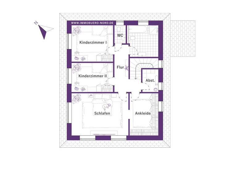 Einfamilienhaus zum Kauf provisionsfrei 569.000 € 5,5 Zimmer 155,9 m² 608 m² Grundstück Breitenburg 25524