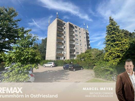 Wohnung zur Miete 545 € 2 Zimmer 60 m² Hamhuser Straße 18 Herrentor Emden 26725