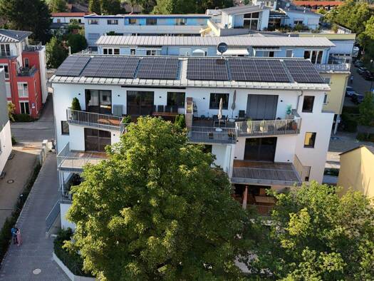 Wohnung zum Kauf - Erstbezug provisionsfrei 995.000 € 4 Zimmer 131,4 m² 2. Geschoss Sieghartstraße 20 Ebersberg 85560