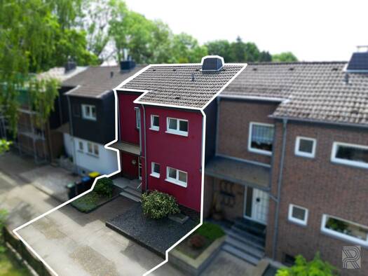 Reihenmittelhaus zum Kauf 259.000 € 4 Zimmer 94 m² 266 m² Grundstück Ofden Alsdorf 52477