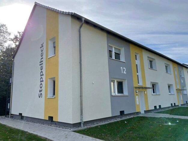 Wohnung zur Miete 404 € 2 Zimmer 43,5 m² 1. Geschoss frei ab 03.01.2026 Stoppelheck 12 Eving Dortmund 44339