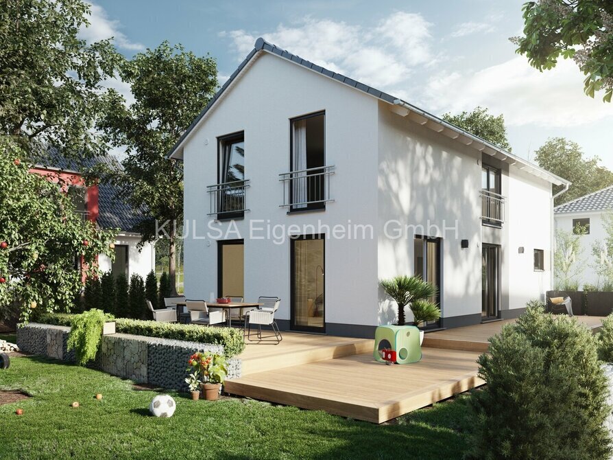 Einfamilienhaus zum Kauf 248.260 € 5 Zimmer 125 m²<br/>Wohnfläche 663 m²<br/>Grundstück ab sofort<br/>Verfügbarkeit Am Weinberg 0 Nägelstedt Bad Langensalza 99947