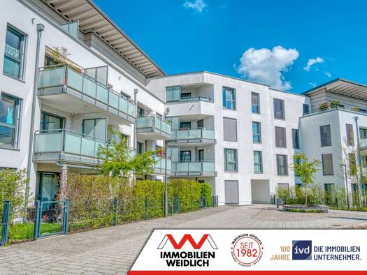 Wohnung zum Kauf 748.000 € 3 Zimmer 92,3 m² 3. Geschoss Grafing Grafing 85567