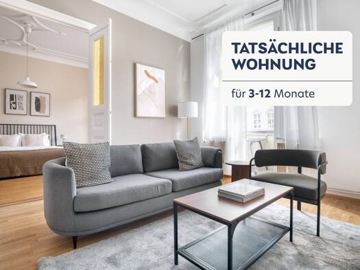 Studio zur Miete 1.590 € 3 Zimmer 91 m² 3. Geschoss frei ab sofort Bötzowstraße 21 Prenzlauer Berg Berlin 10407