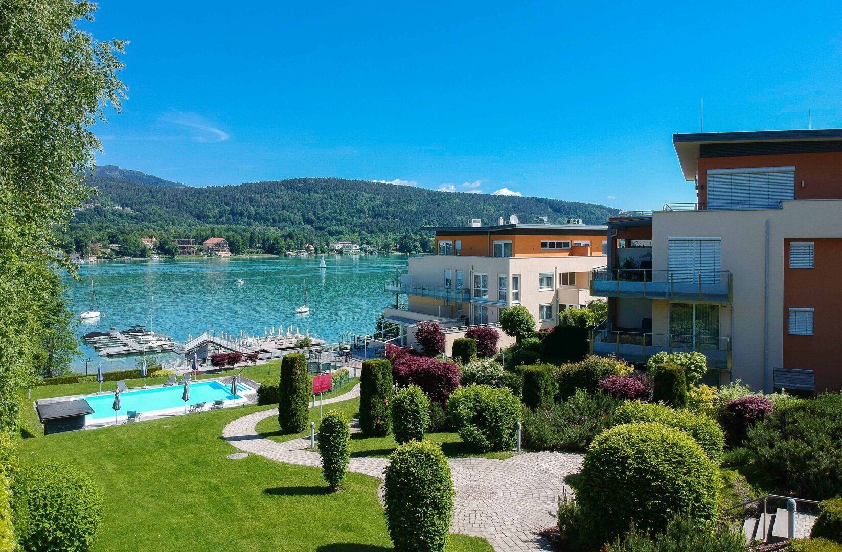 Wohnung zum Kauf 1.600.000 € 3 Zimmer 76 m²<br/>Wohnfläche EG<br/>Geschoss Velden am Wörther See 9220