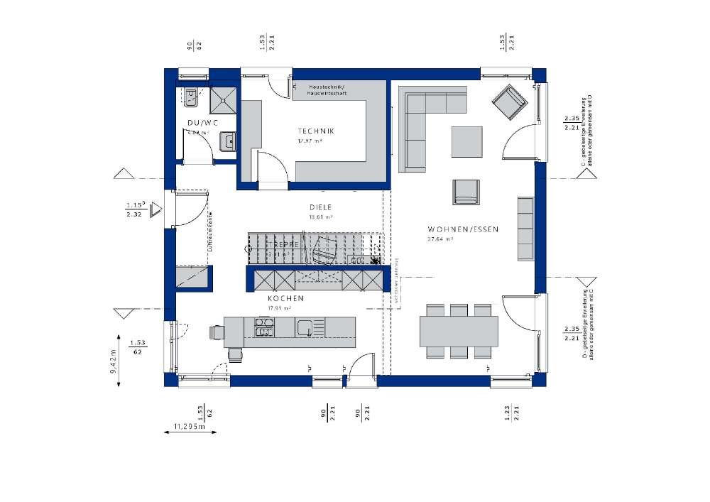 Haus zum Kauf provisionsfrei 782.900 € 5 Zimmer 172 m²<br/>Wohnfläche 516 m²<br/>Grundstück Köpenick Berlin 12555