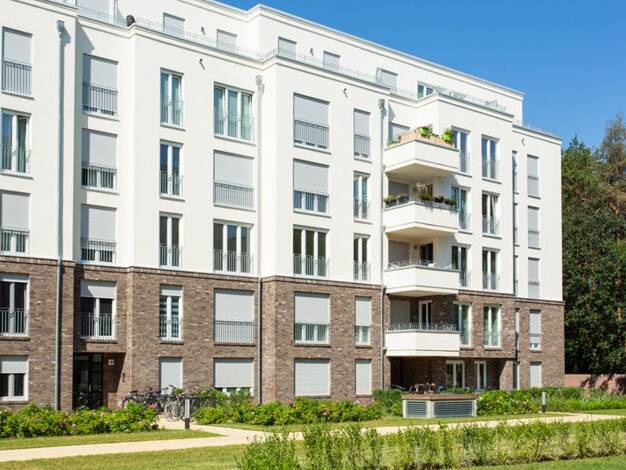 Wohnung zur Miete 948 € 2 Zimmer 59,4 m² 2. Geschoss frei ab 01.10.2026 Brunnenallee 5 Waldstadt I Potsdam 14478