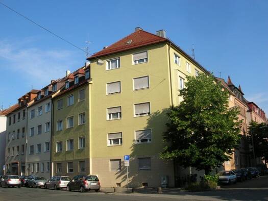 Wohnung zur Miete 665 € 2 Zimmer 60 m² EG Fenitzerstraße 15 Rennweg Nürnberg 90489