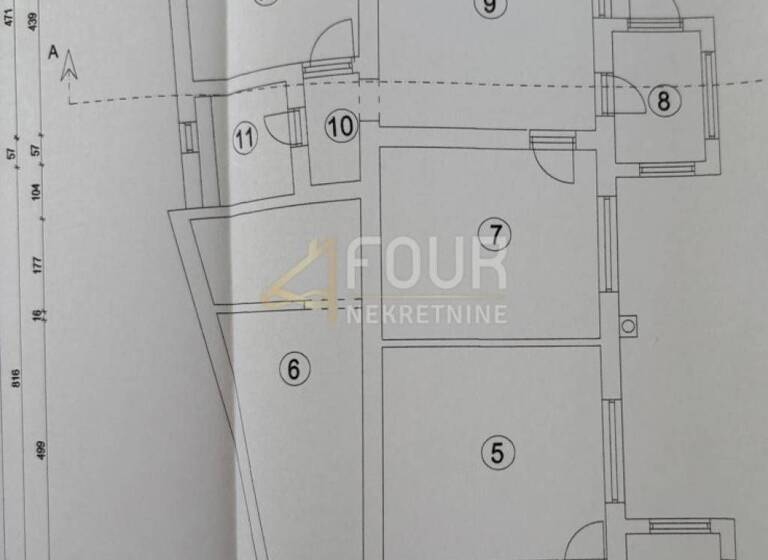 Haus zum Kauf 290.000 € 5 Zimmer 105 m² Viskovo Viskovo