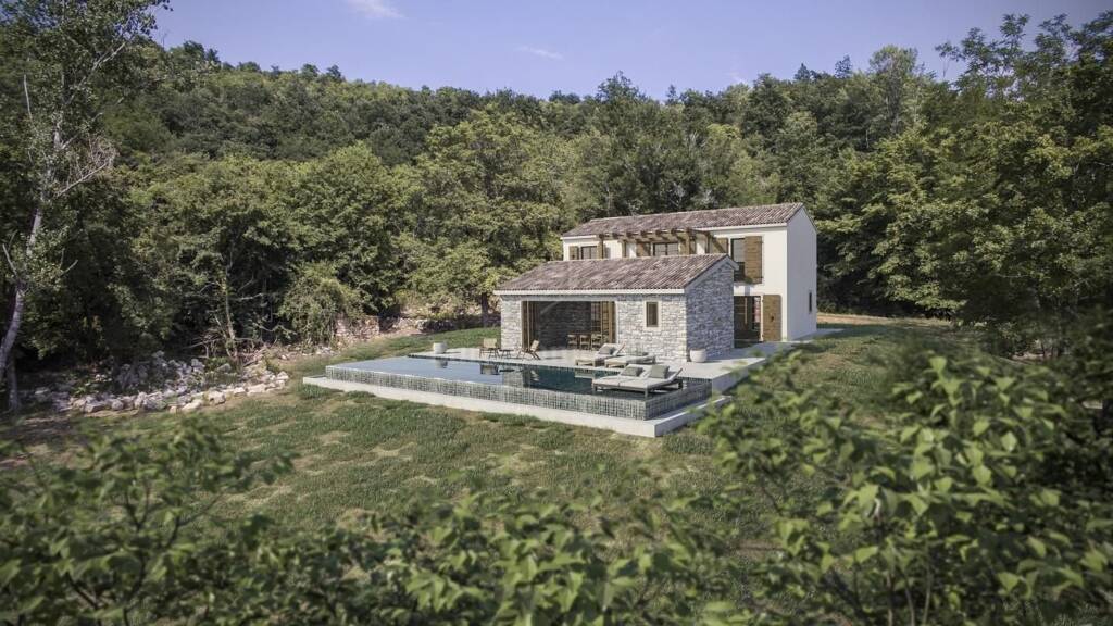 Haus zum Kauf 290.000 € 5 Zimmer 140 m² 7.297 m² Grundstück Buzet