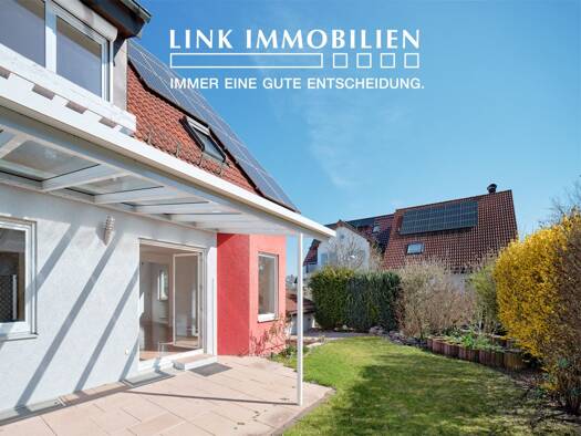 Doppelhaushälfte zum Kauf 748.000 € 7,5 Zimmer 184 m² 266 m² Grundstück Renningen 71272